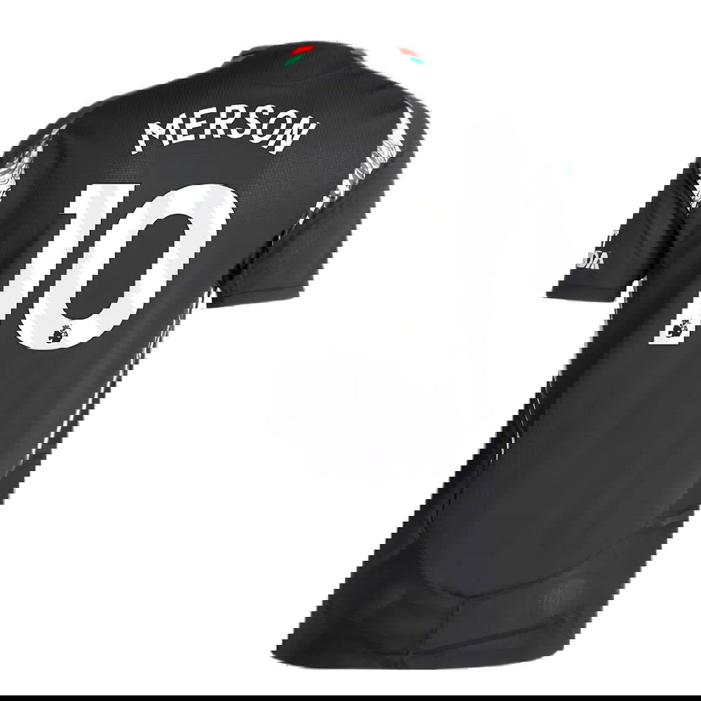 2024-2025 Arsenal Authentic Away Shirt (Merson 10)