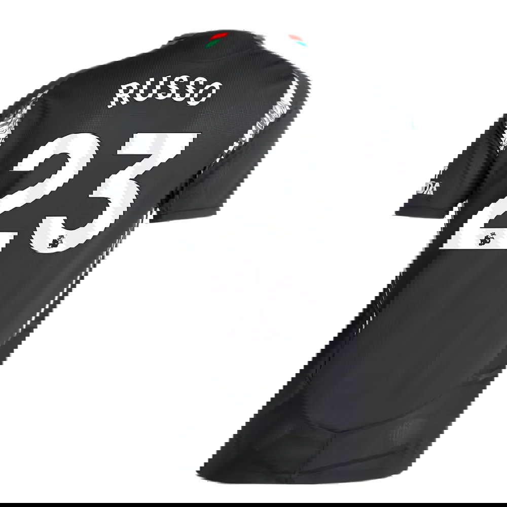 2024-2025 Arsenal Authentic Away Shirt (Russo 23)