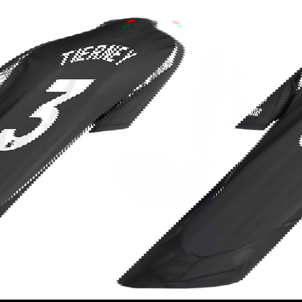 2024-2025 Arsenal Authentic Away Shirt (Tierney 3)