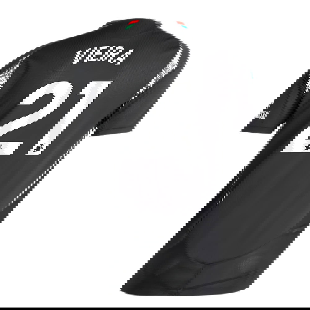 2024-2025 Arsenal Authentic Away Shirt (Vieira 21)