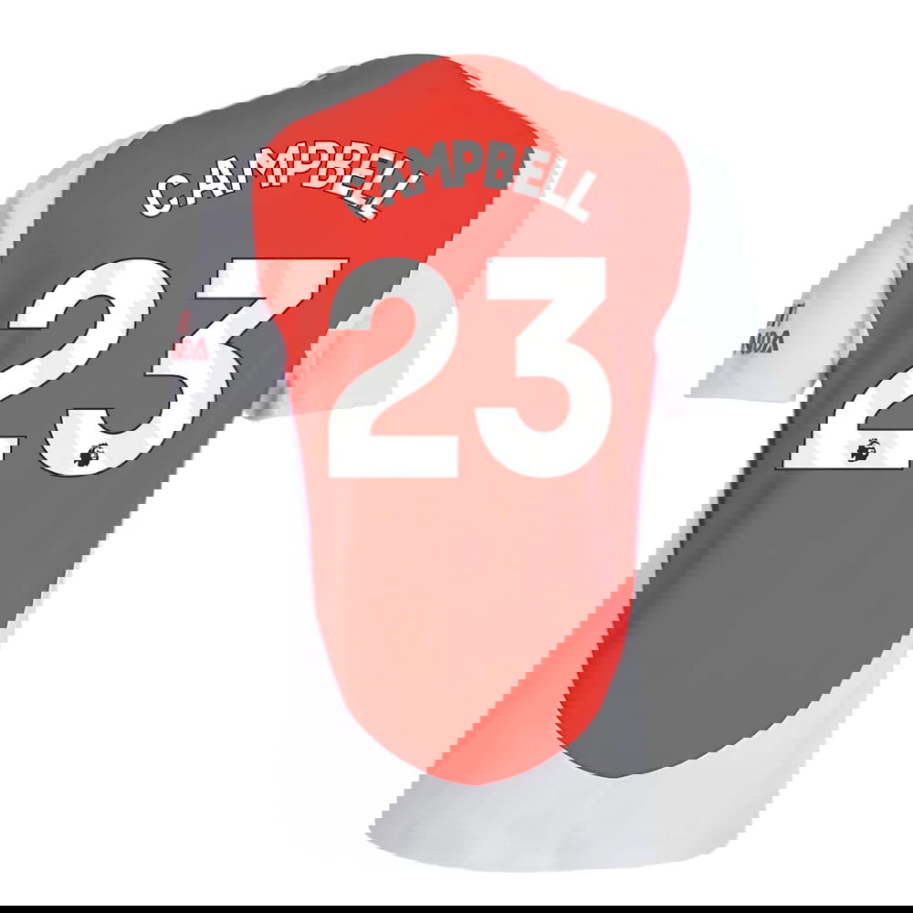 2024-2025 Arsenal Authentic Home Shirt (Campbell 23)