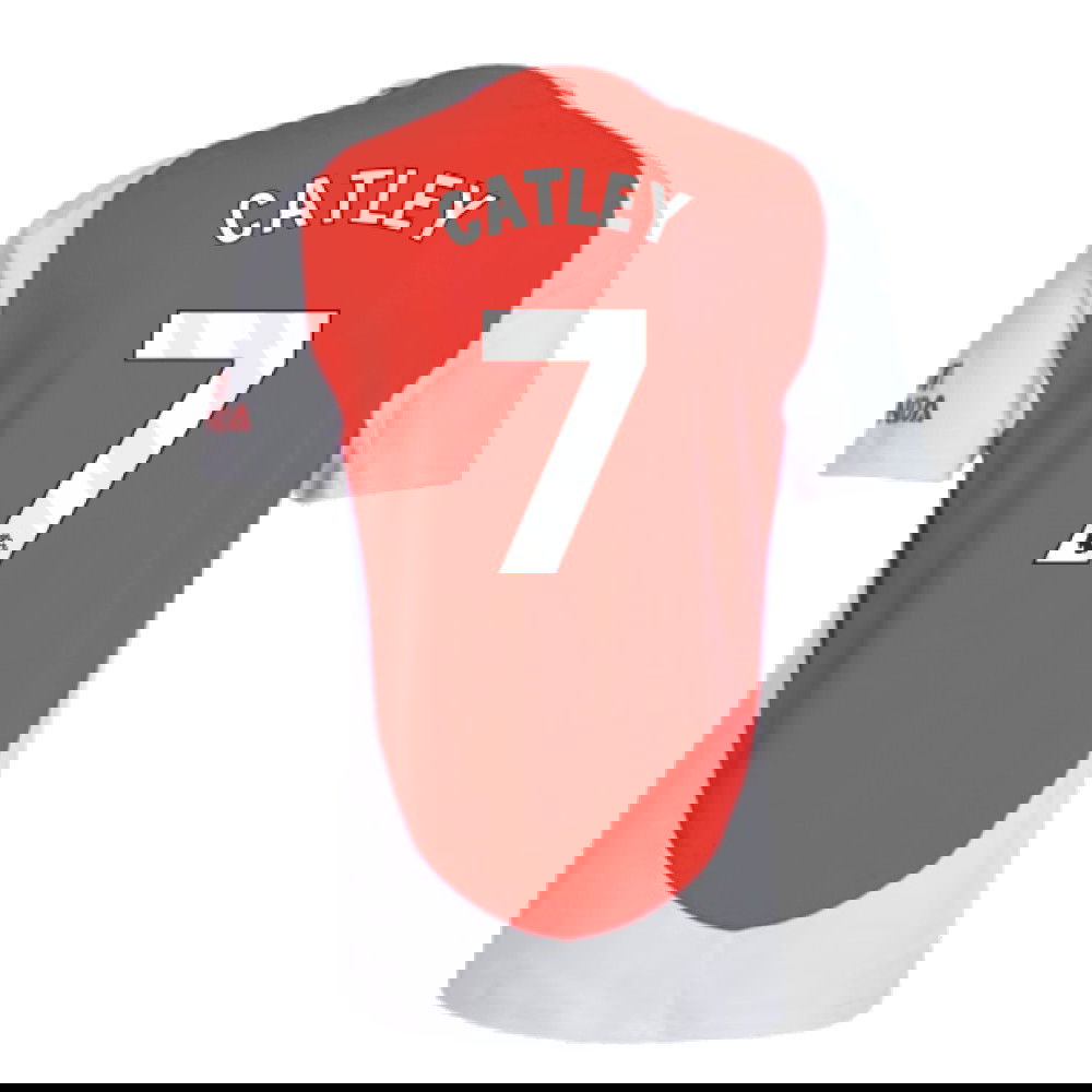2024-2025 Arsenal Authentic Home Shirt (Catley 7)