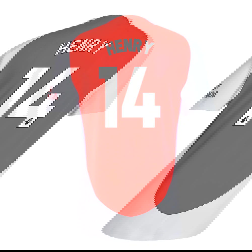 2024-2025 Arsenal Authentic Home Shirt (Henry 14)