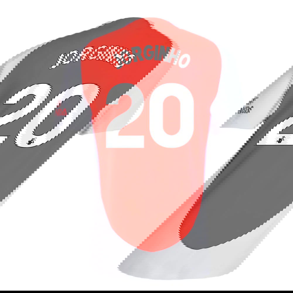 2024-2025 Arsenal Authentic Home Shirt (Jorginho 20)