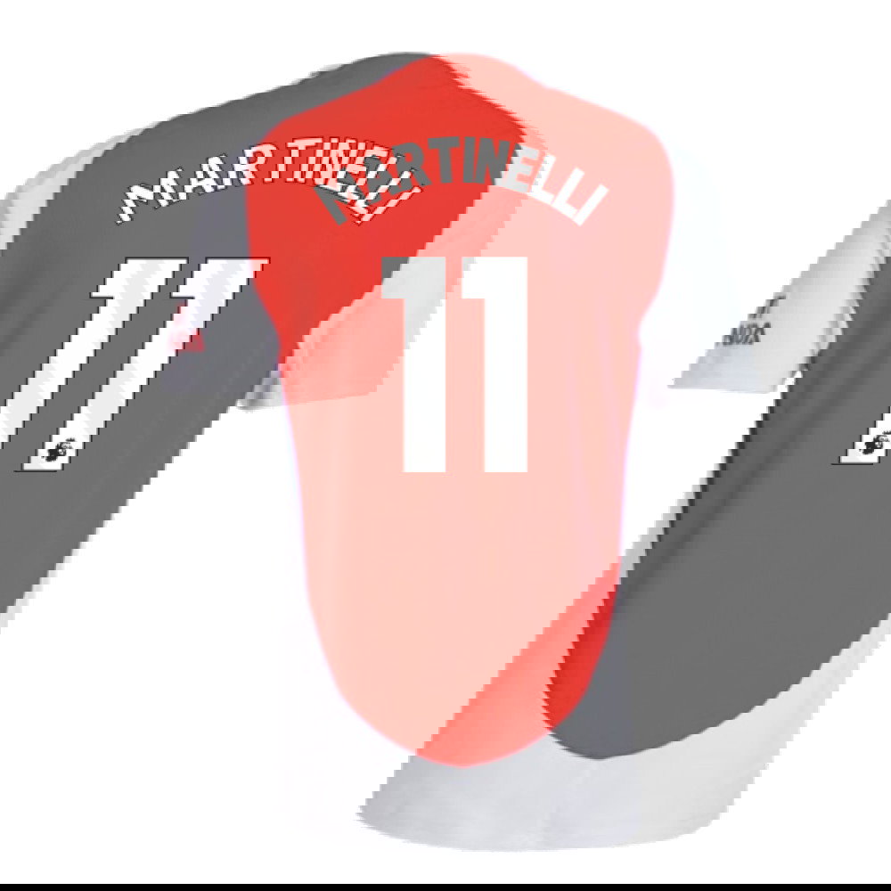 2024-2025 Arsenal Authentic Home Shirt (Martinelli 11)