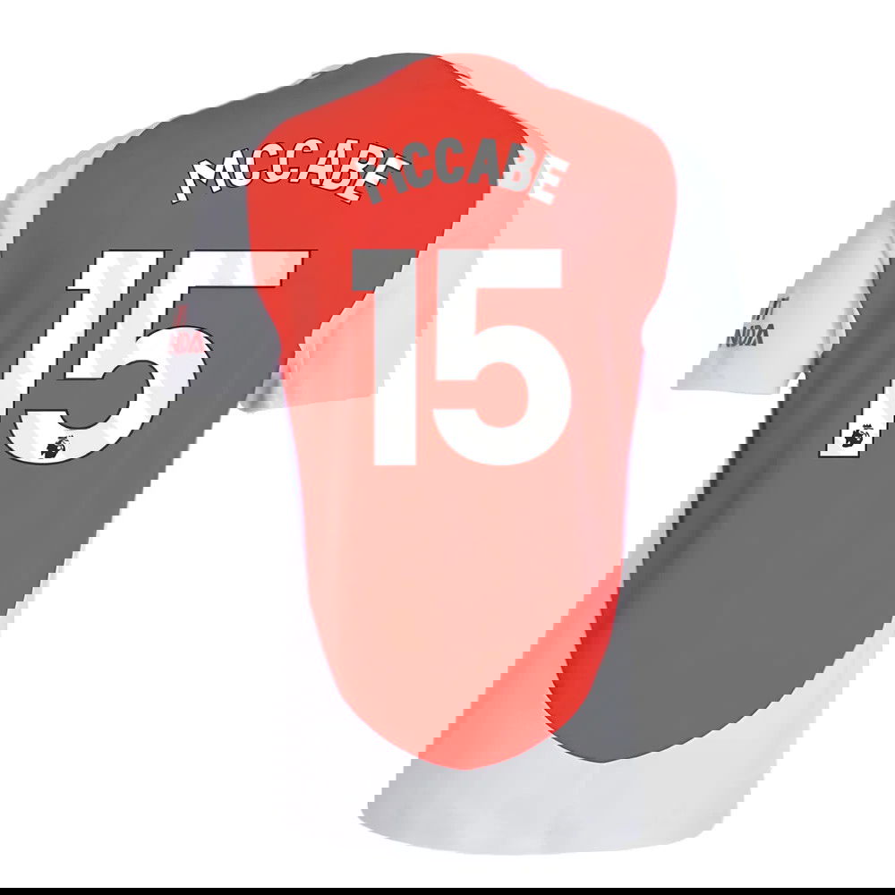 2024-2025 Arsenal Authentic Home Shirt (McCabe 15)