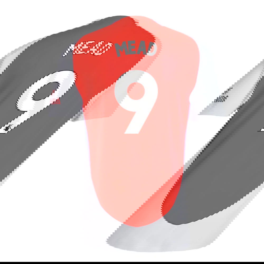 2024-2025 Arsenal Authentic Home Shirt (Mead 9)