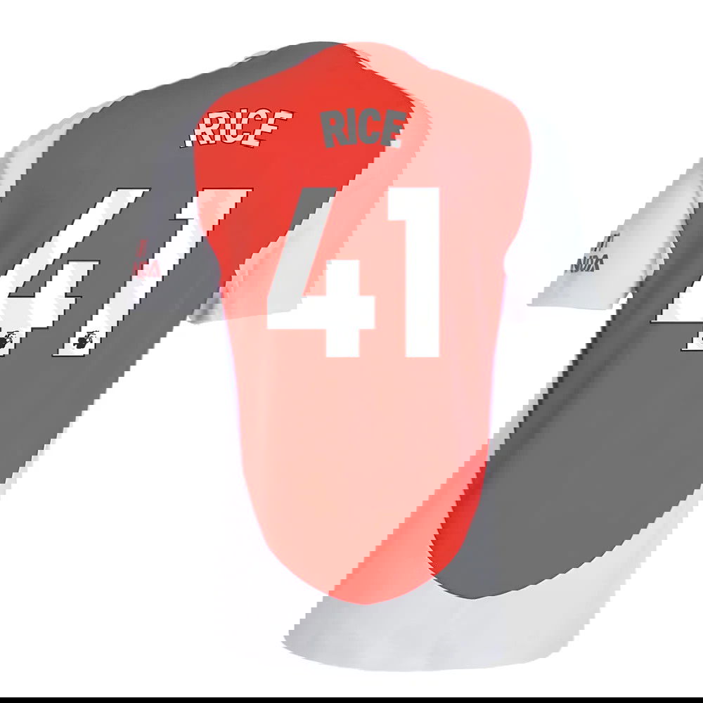 2024-2025 Arsenal Authentic Home Shirt (Rice 41)