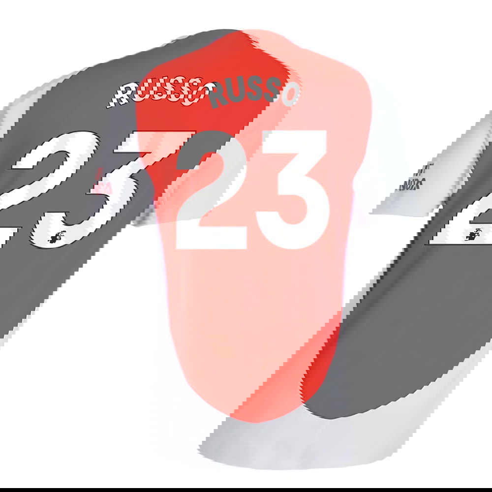 2024-2025 Arsenal Authentic Home Shirt (Russo 23)