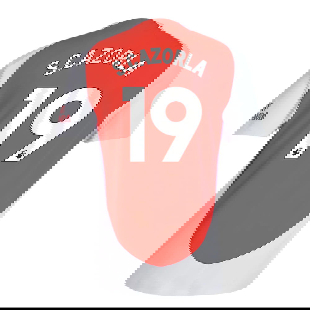 2024-2025 Arsenal Authentic Home Shirt (S.Cazorla 19)