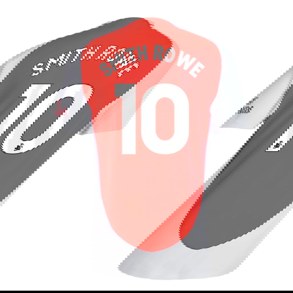 2024-2025 Arsenal Authentic Home Shirt (Smith Rowe 10)