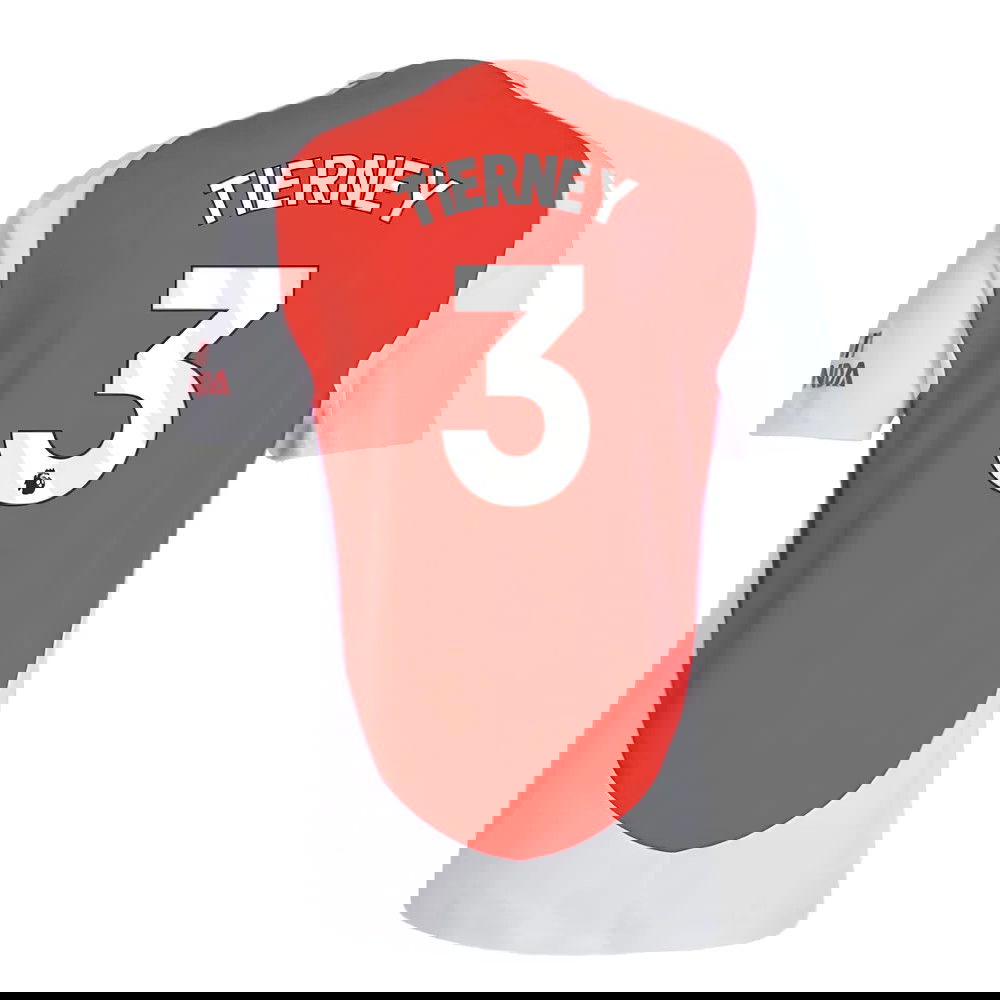 2024-2025 Arsenal Authentic Home Shirt (Tierney 3)