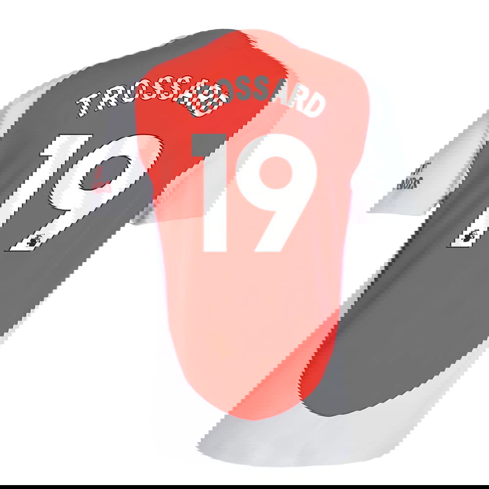 2024-2025 Arsenal Authentic Home Shirt (Trossard 19)