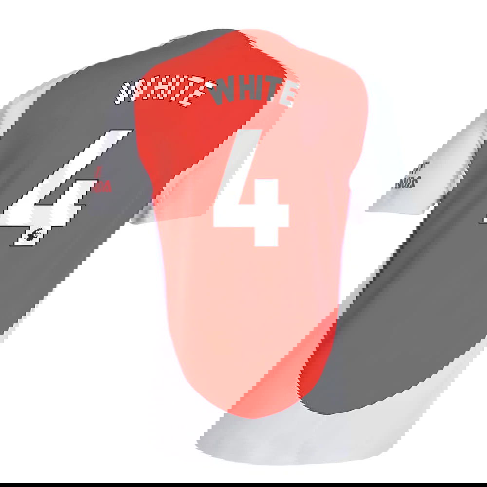 2024-2025 Arsenal Authentic Home Shirt (White 4)