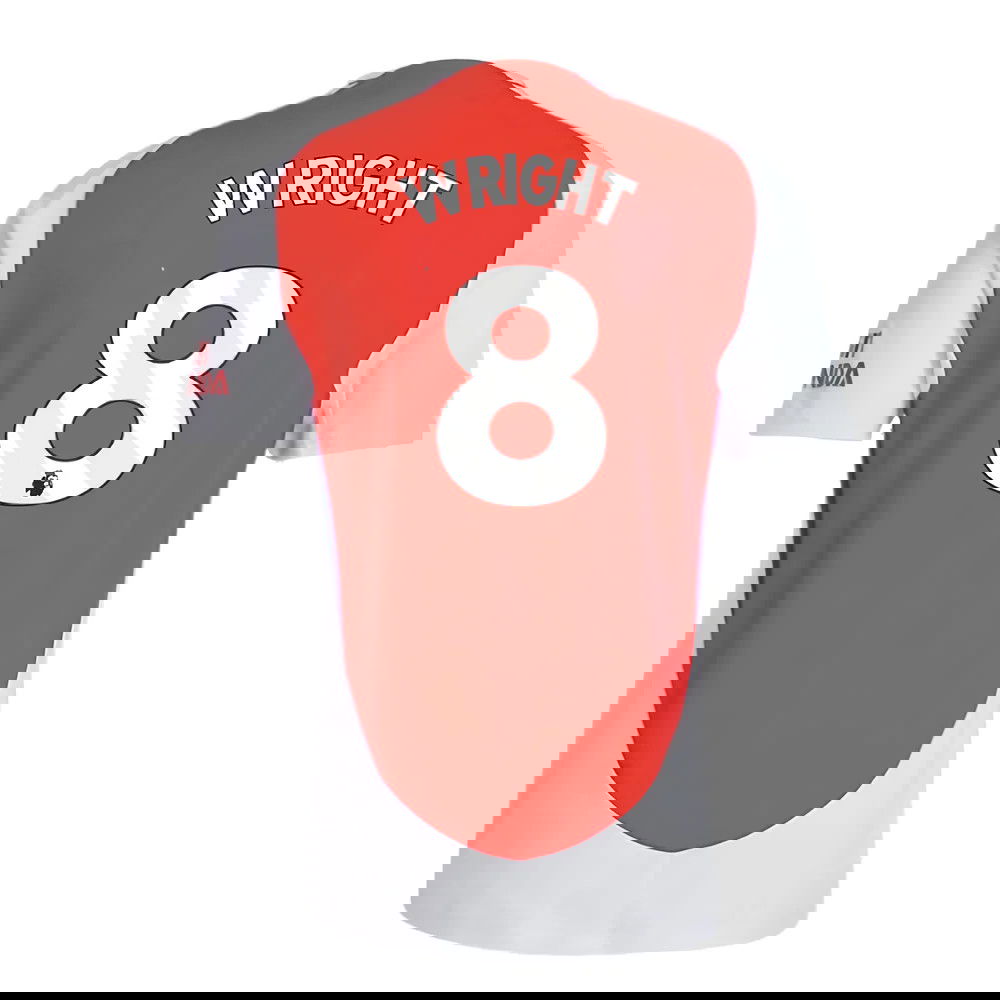 2024-2025 Arsenal Authentic Home Shirt (Wright 8)