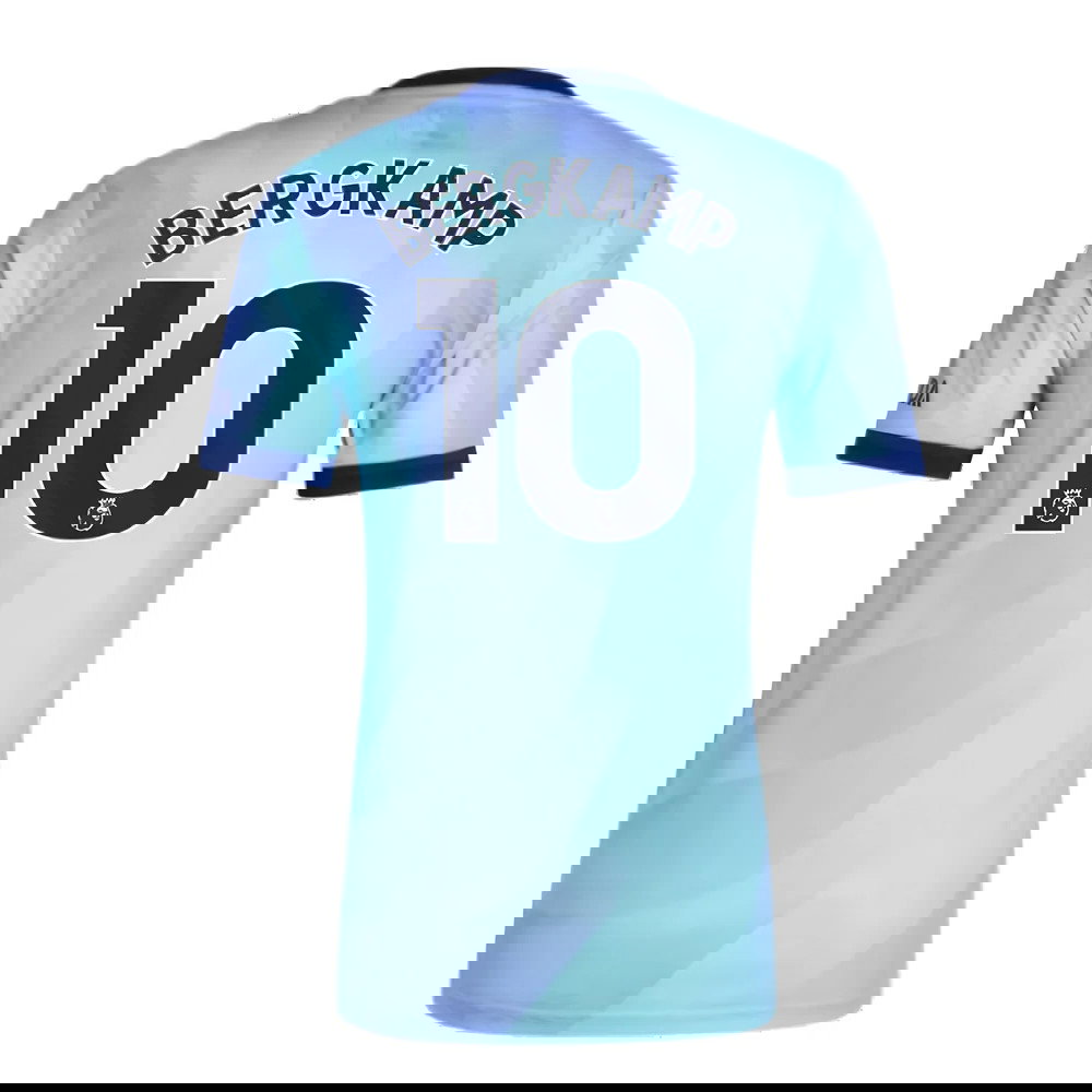 2024-2025 Arsenal Authentic Third Shirt (Bergkamp 10)