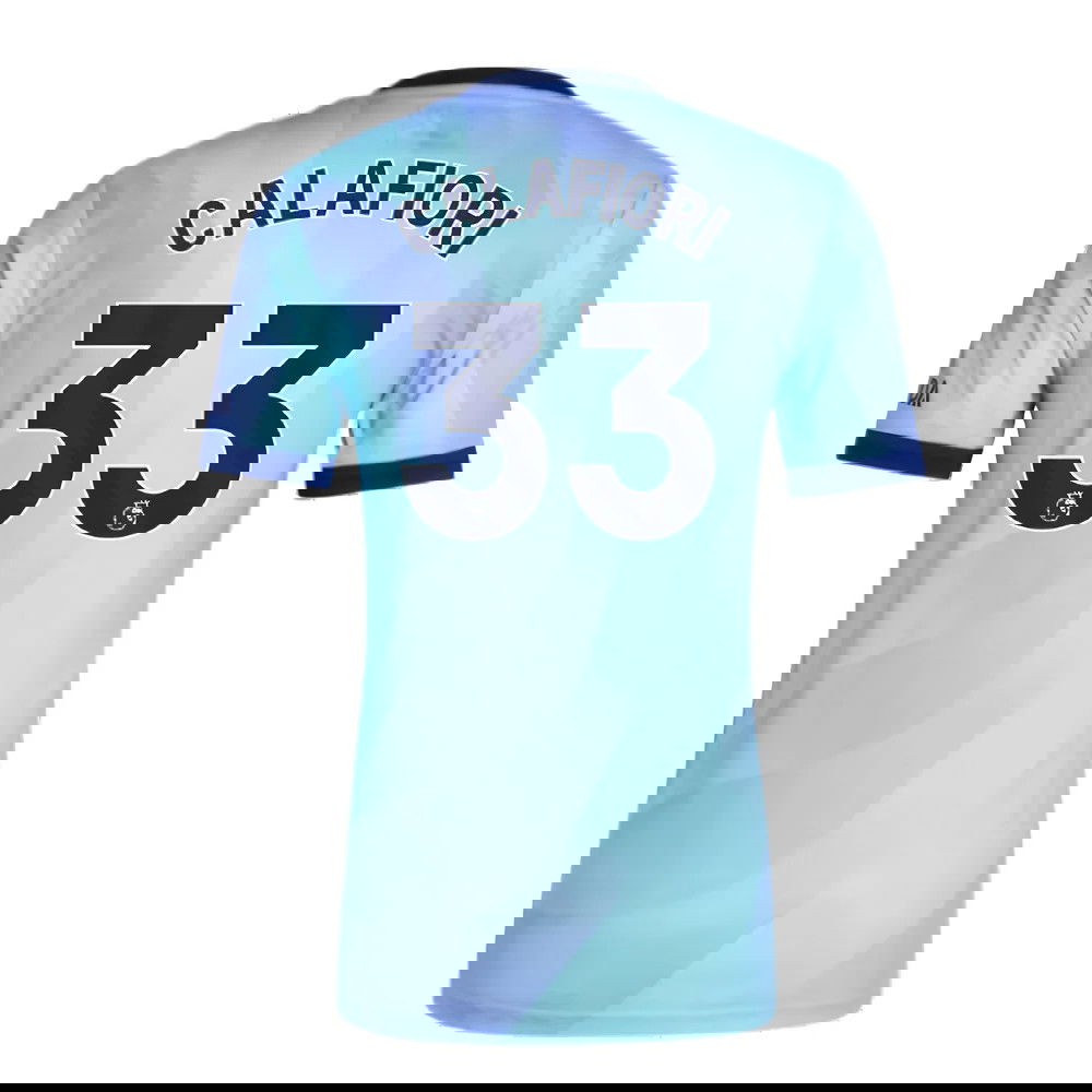 2024-2025 Arsenal Authentic Third Shirt (Calafiori 33)