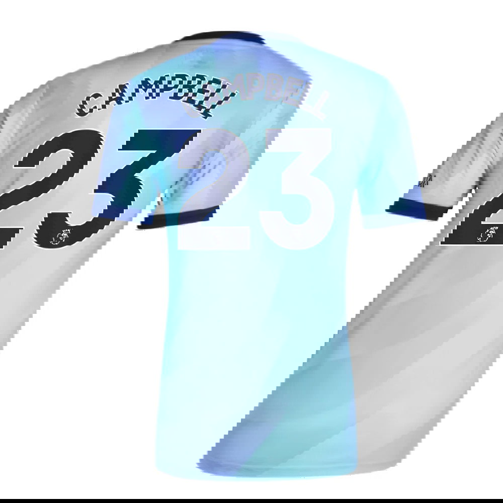 2024-2025 Arsenal Authentic Third Shirt (Campbell 23)