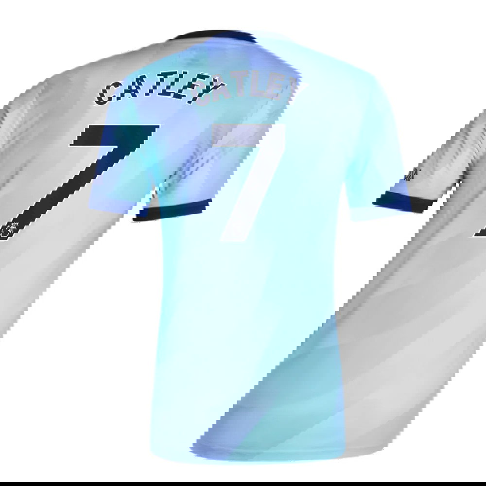 2024-2025 Arsenal Authentic Third Shirt (Catley 7)