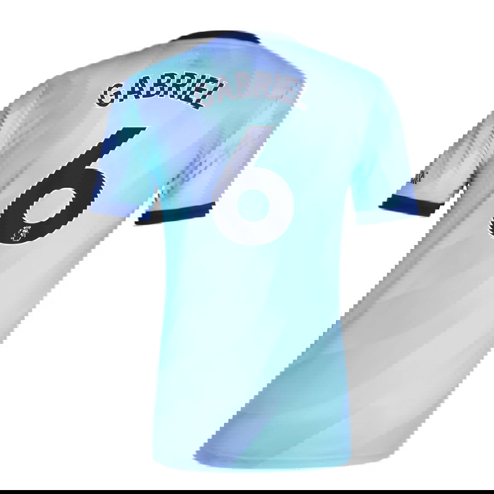 2024-2025 Arsenal Authentic Third Shirt (Gabriel 6)