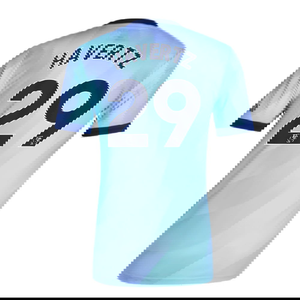 2024-2025 Arsenal Authentic Third Shirt (Havertz 29)