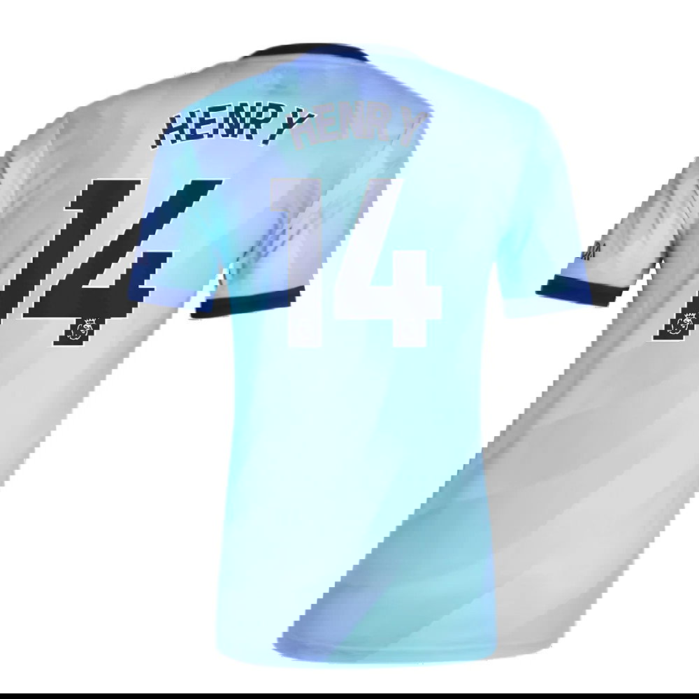 2024-2025 Arsenal Authentic Third Shirt (Henry 14)