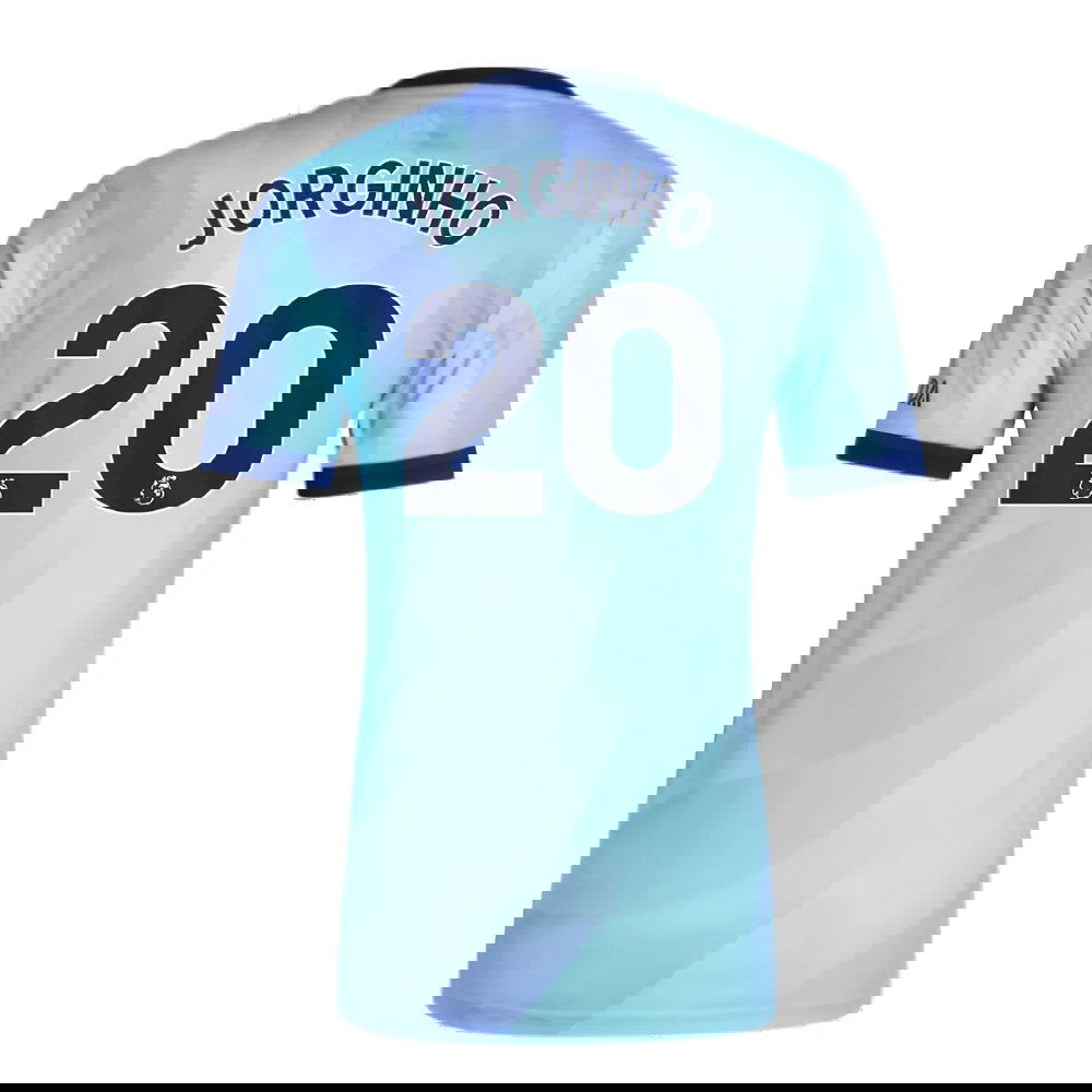 2024-2025 Arsenal Authentic Third Shirt (Jorginho 20)