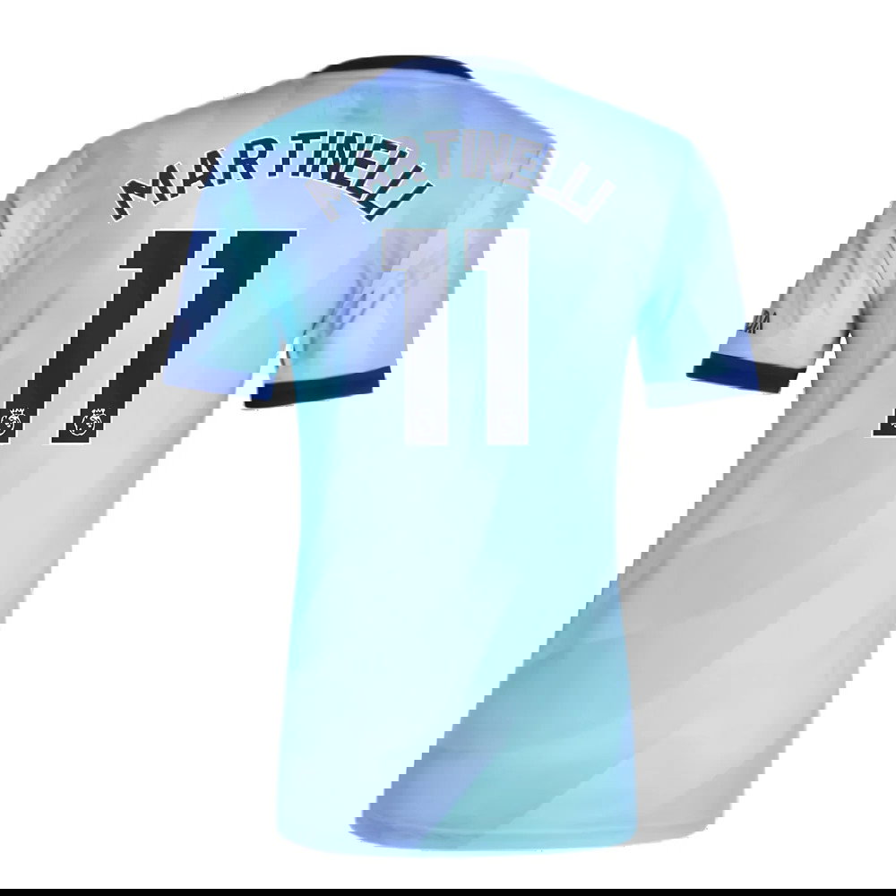 2024-2025 Arsenal Authentic Third Shirt (Martinelli 11)