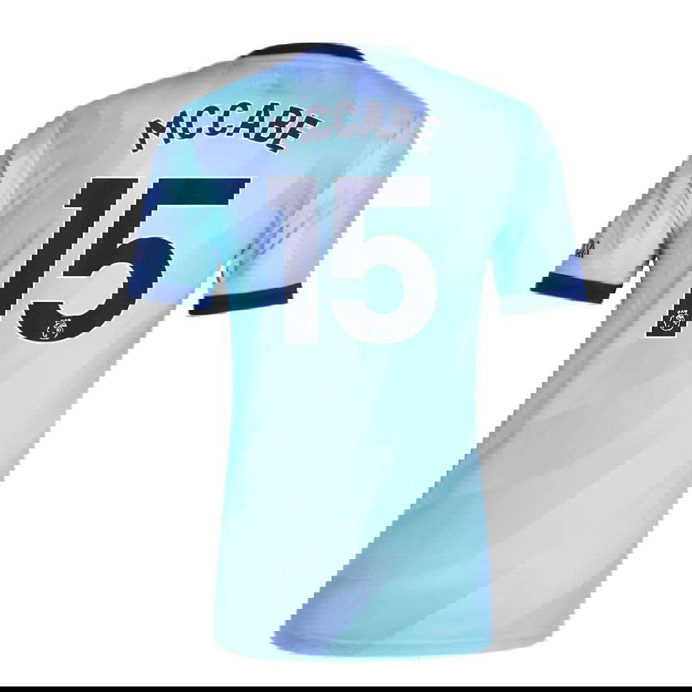 2024-2025 Arsenal Authentic Third Shirt (McCabe 15)