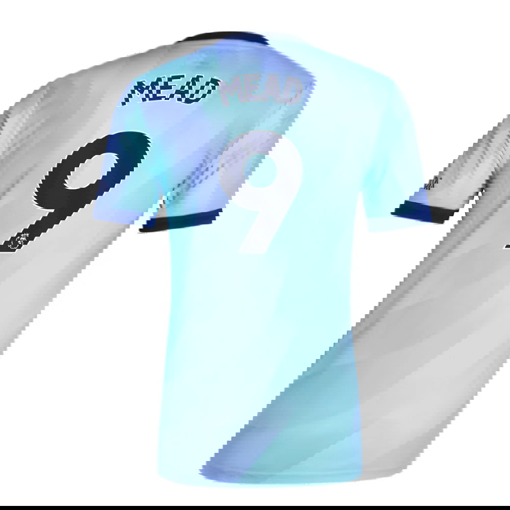 2024-2025 Arsenal Authentic Third Shirt (Mead 9)