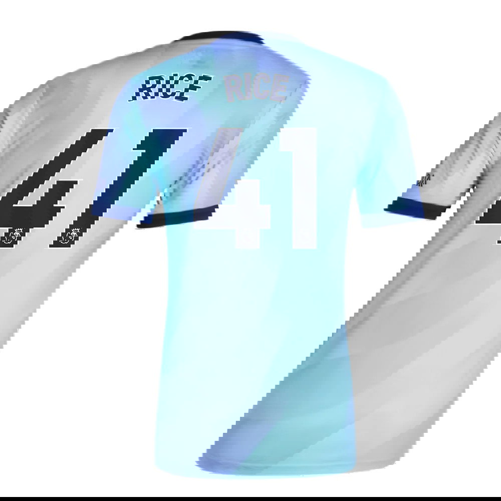 2024-2025 Arsenal Authentic Third Shirt (Rice 41)