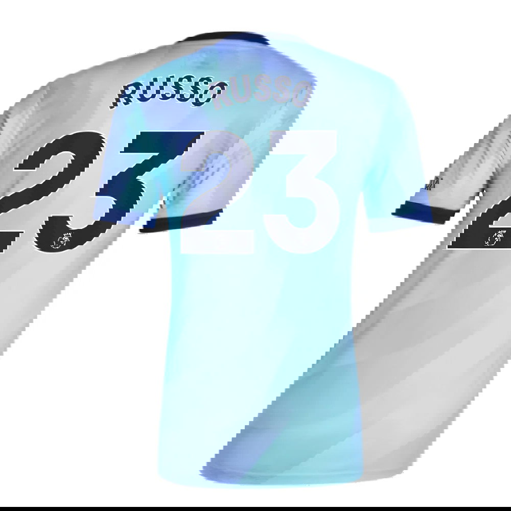 2024-2025 Arsenal Authentic Third Shirt (Russo 23)