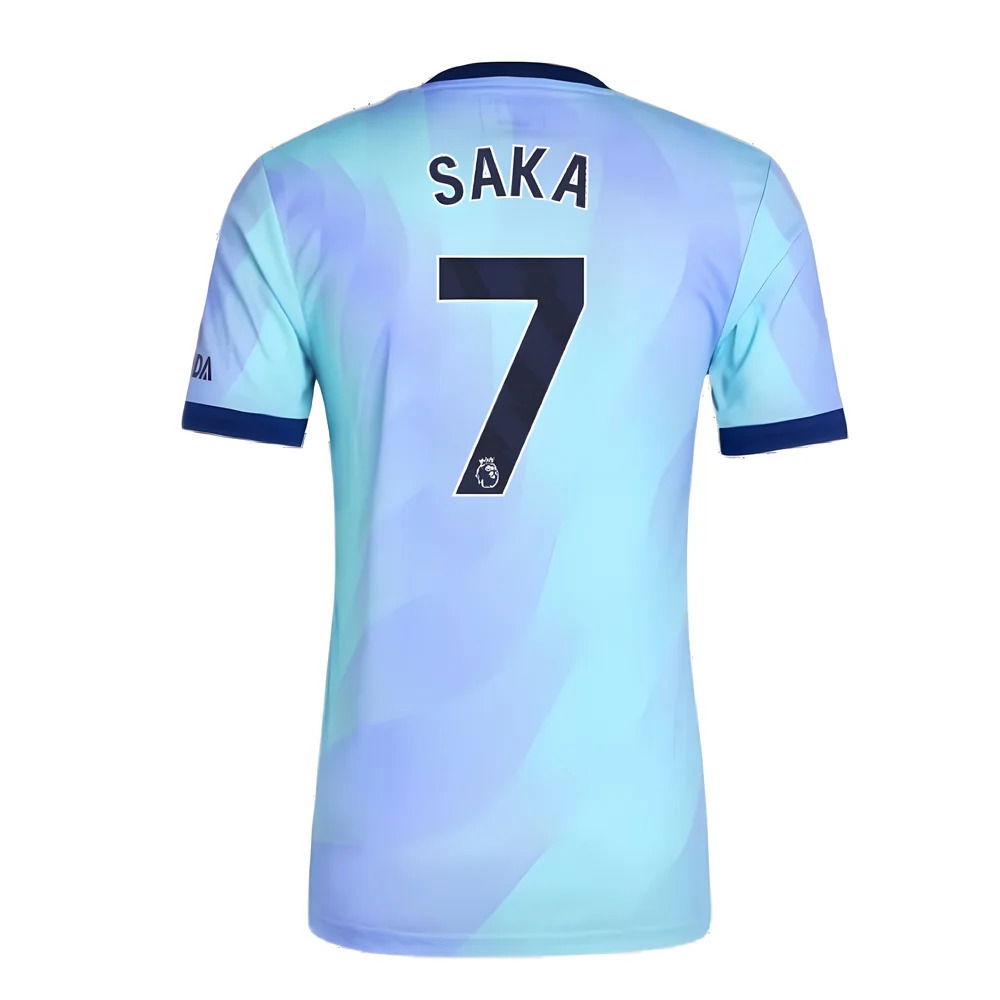 2024-2025 Arsenal Authentic Third Shirt (Saka 7)