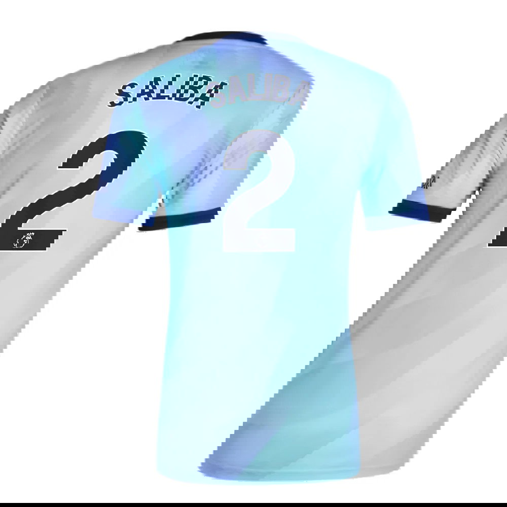 2024-2025 Arsenal Authentic Third Shirt (Saliba 2)