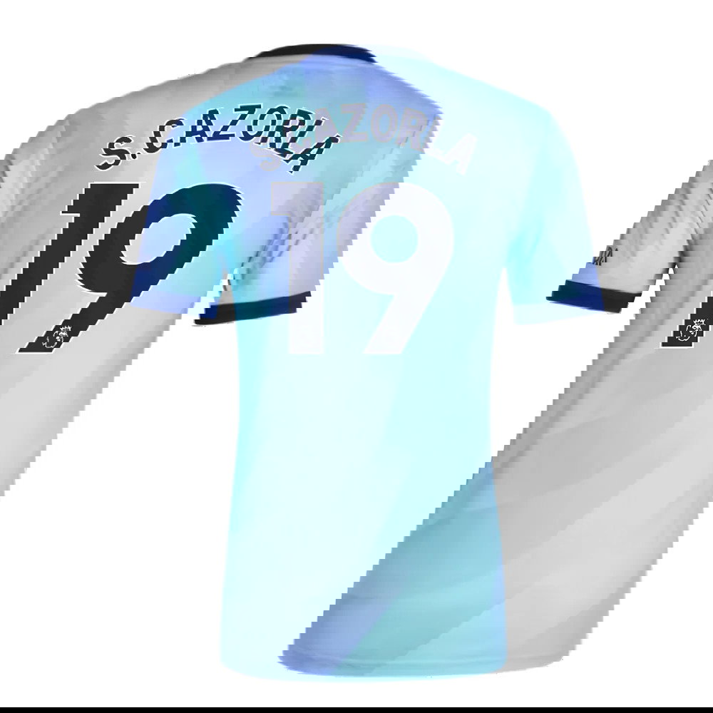 2024-2025 Arsenal Authentic Third Shirt (S.Cazorla 19)