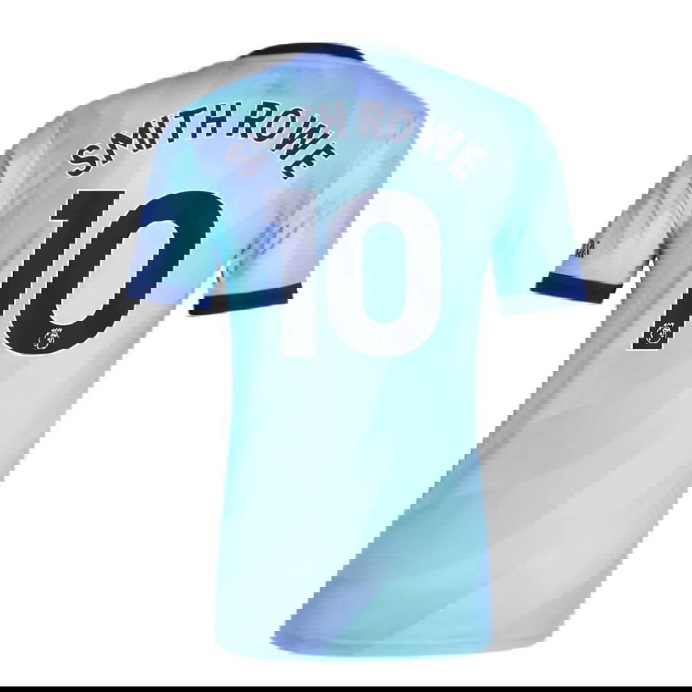 2024-2025 Arsenal Authentic Third Shirt (Smith Rowe 10)