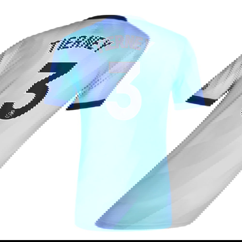 2024-2025 Arsenal Authentic Third Shirt (Tierney 3)