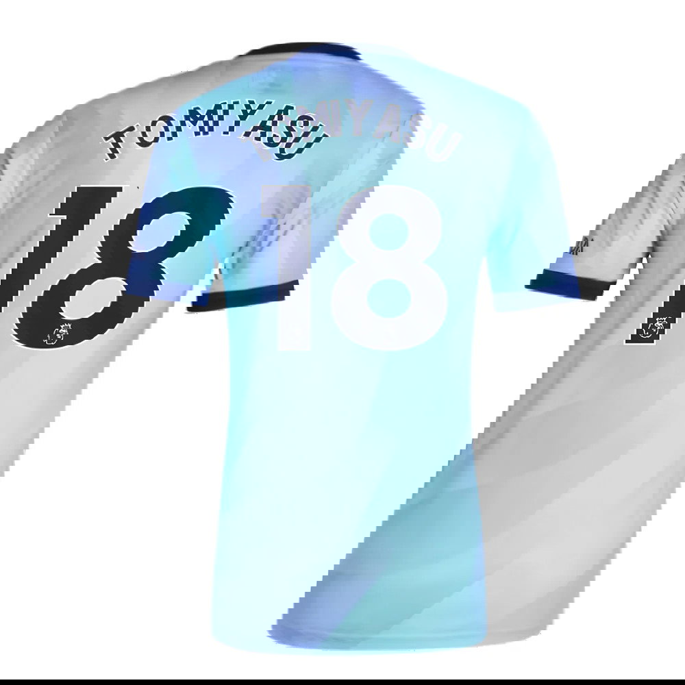 2024-2025 Arsenal Authentic Third Shirt (Tomiyasu 18)