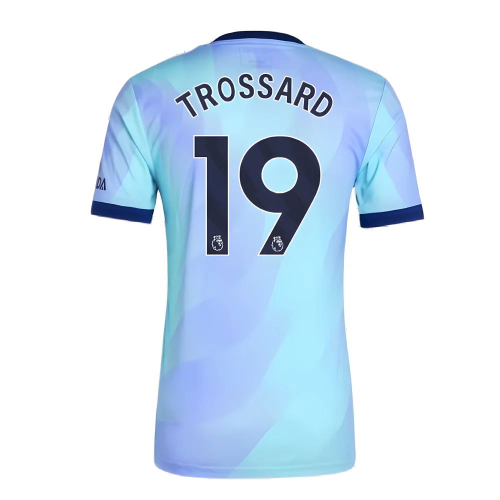 2024-2025 Arsenal Authentic Third Shirt (Trossard 19)