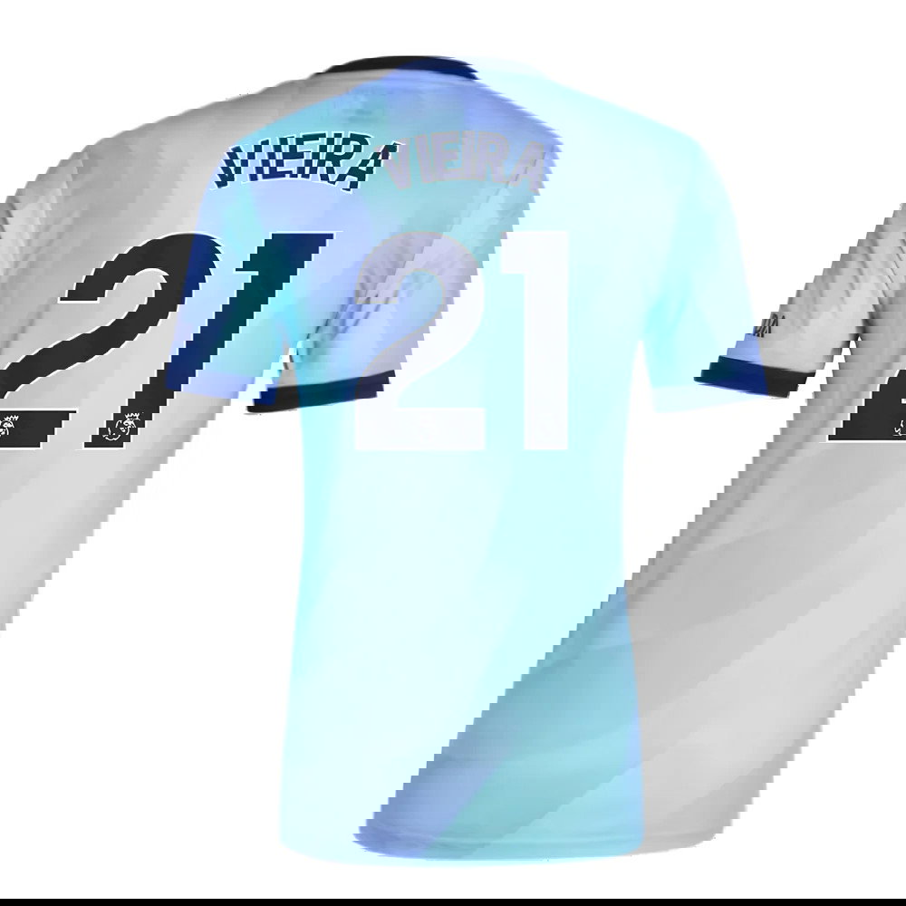 2024-2025 Arsenal Authentic Third Shirt (Vieira 21)