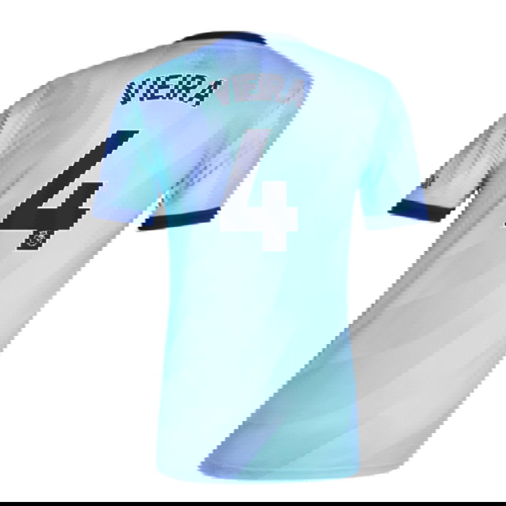 2024-2025 Arsenal Authentic Third Shirt (Vieira 4)