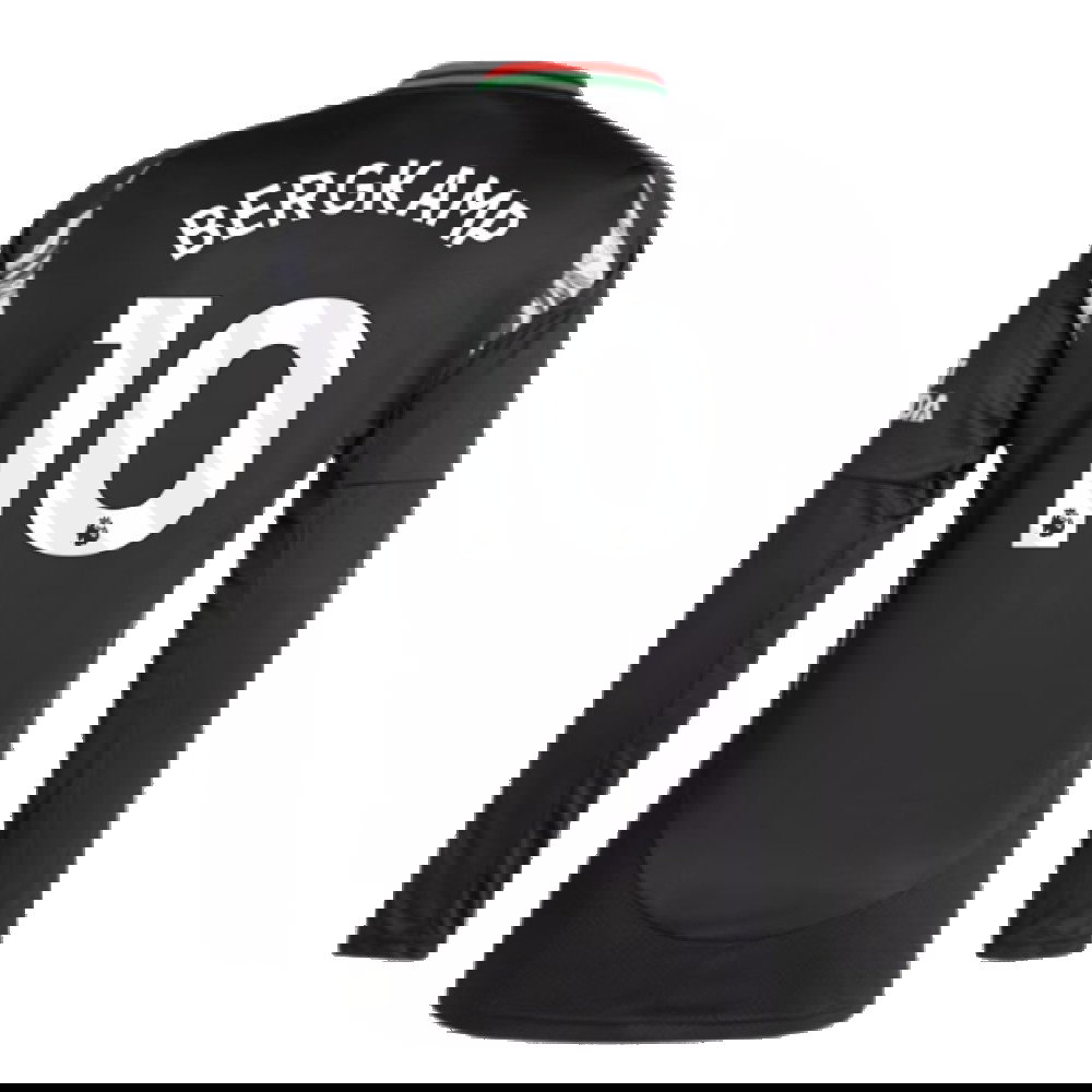 2024-2025 Arsenal Away Long Sleeve Shirt (Bergkamp 10)