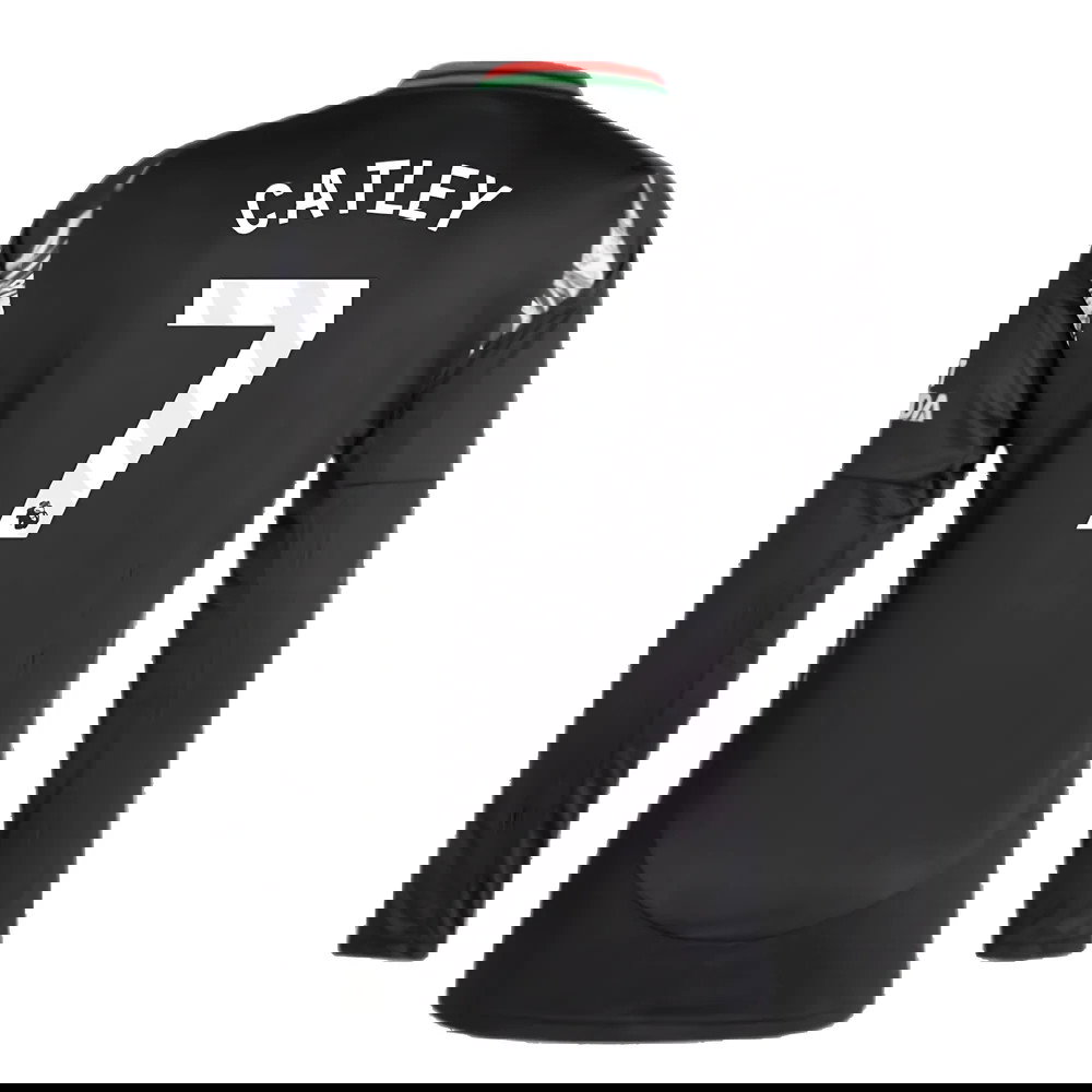 2024-2025 Arsenal Away Long Sleeve Shirt (Catley 7)