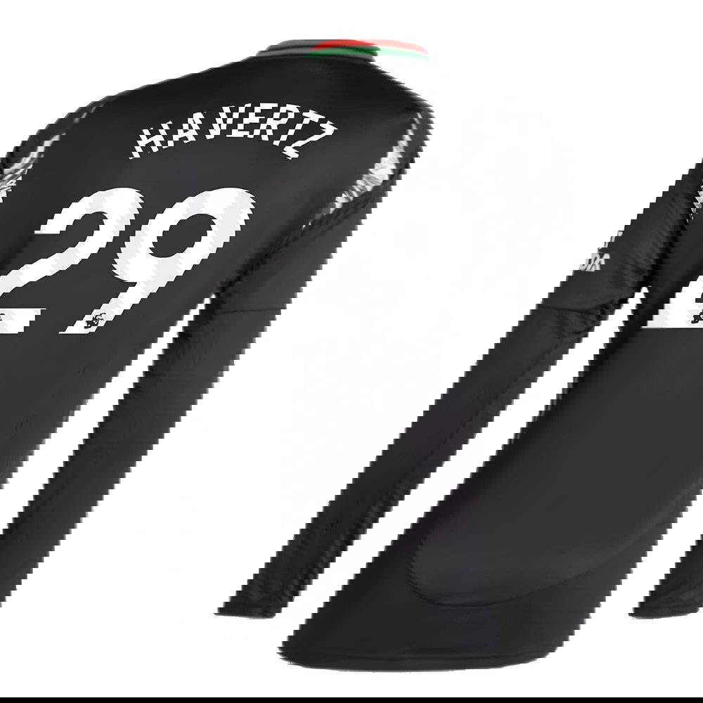 2024-2025 Arsenal Away Long Sleeve Shirt (Havertz 29)