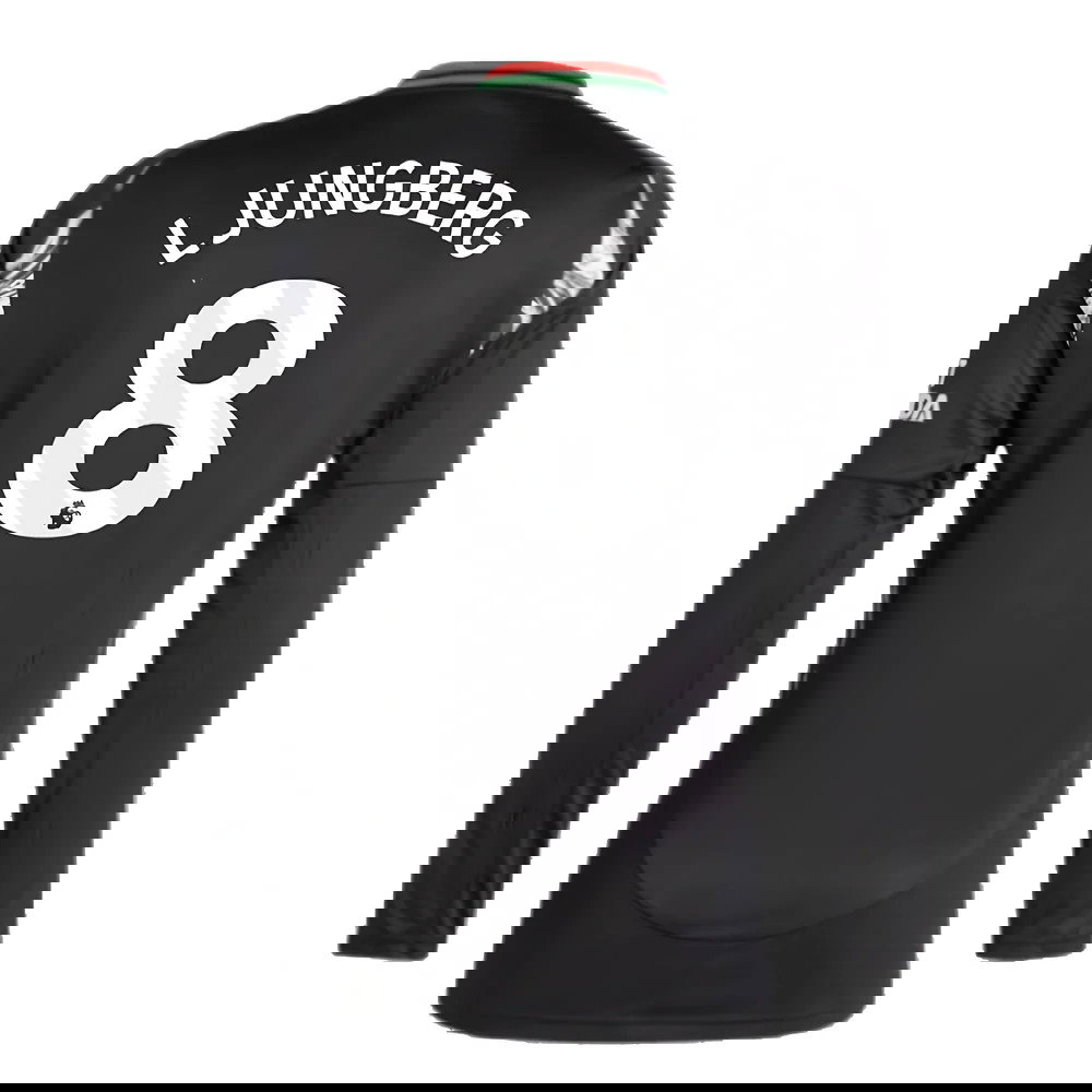 2024-2025 Arsenal Away Long Sleeve Shirt (Ljungberg 8)