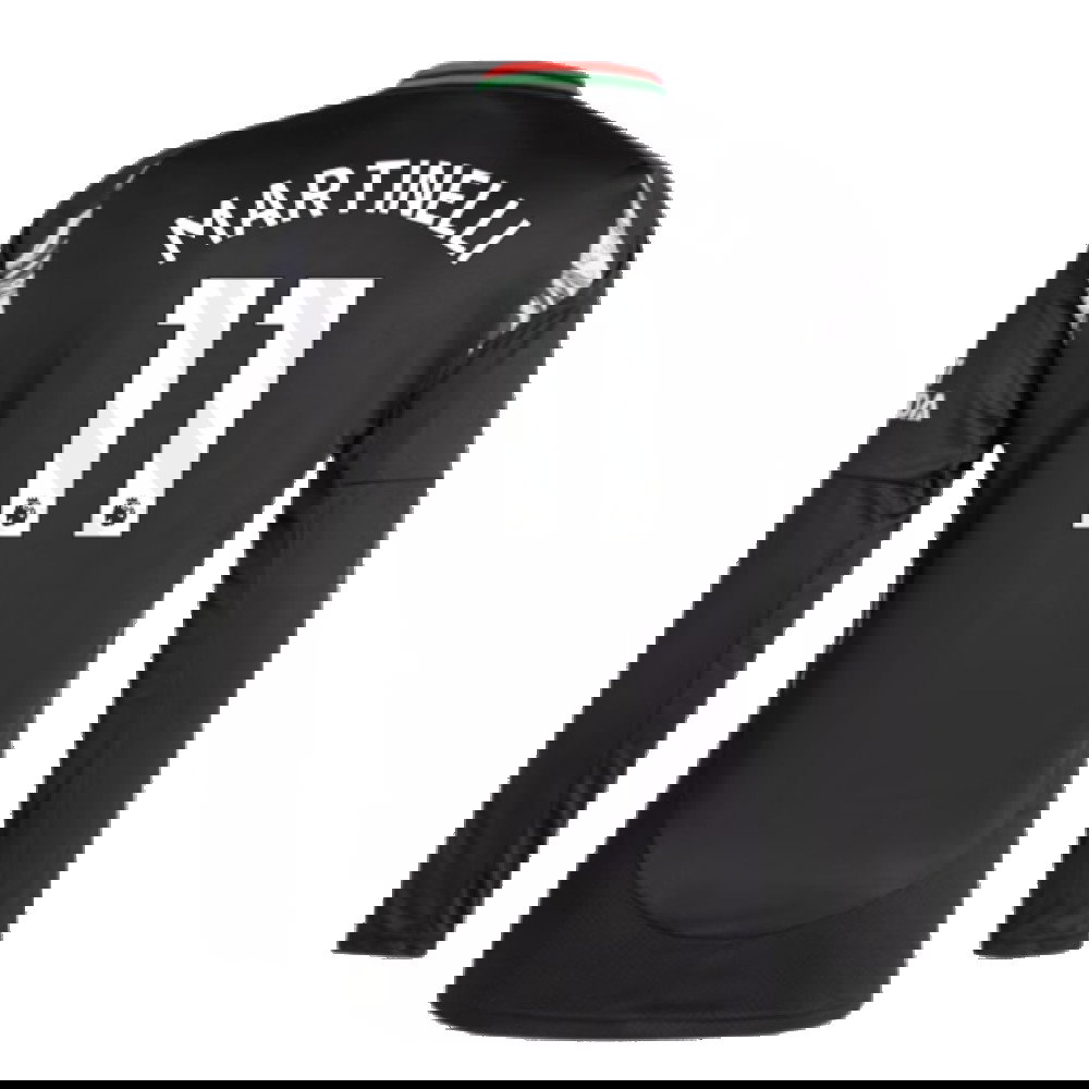 2024-2025 Arsenal Away Long Sleeve Shirt (Martinelli 11)