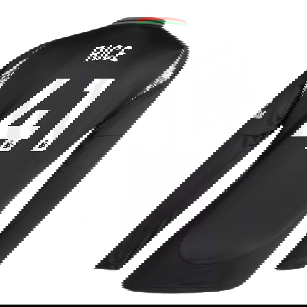 2024-2025 Arsenal Away Long Sleeve Shirt (Rice 41)