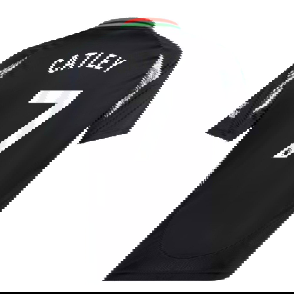 2024-2025 Arsenal Away Mini Kit (Catley 7)