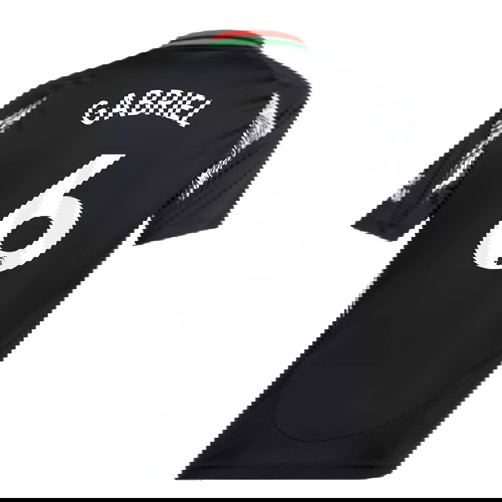 2024-2025 Arsenal Away Mini Kit (Gabriel 6)