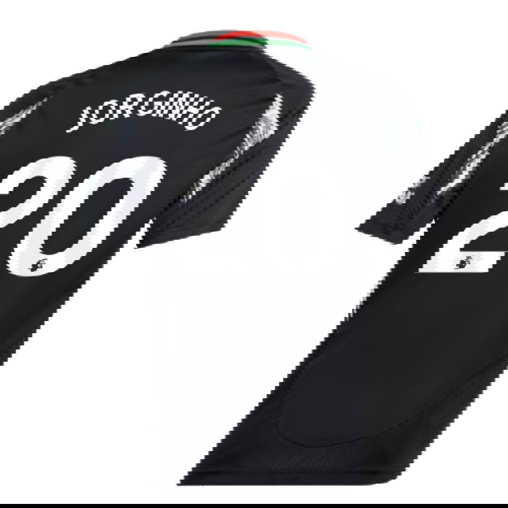 2024-2025 Arsenal Away Mini Kit (Jorginho 20)